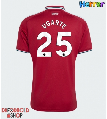 Manchester United Manuel Ugarte #25 Hjemmebanetrøje 2026-27 Kort ærmer Manchester United Manuel Ugarte #25 Hjemmebanetrøje 2026-27 Kort ærmer